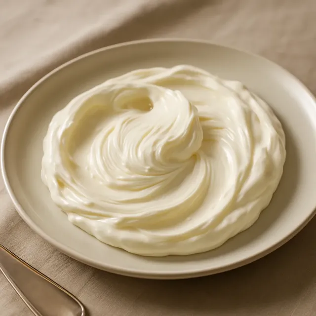 Cobertura de Mascarpone