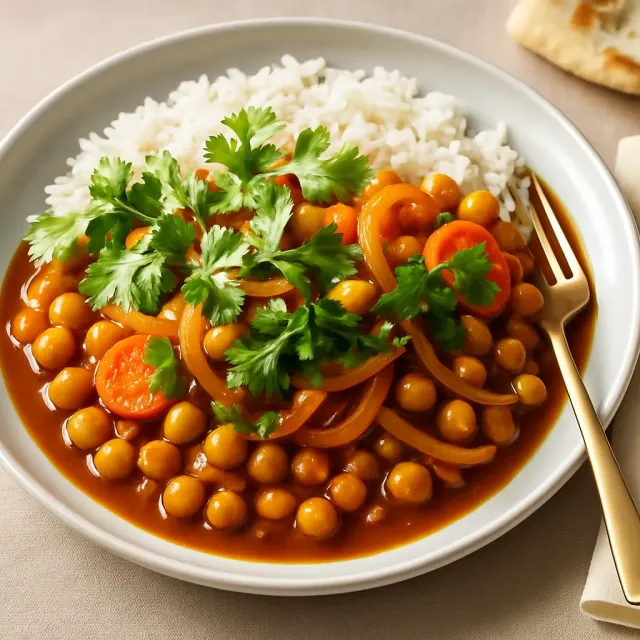 Nohutlu Tikka Masala