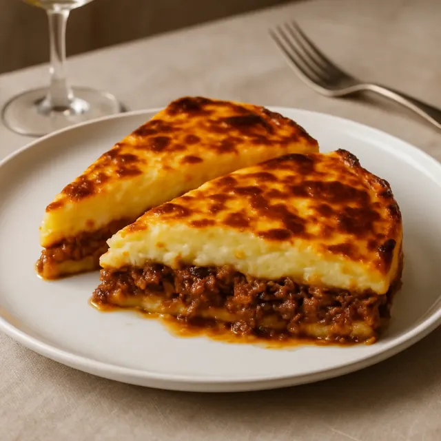 Pastel de Moussaka