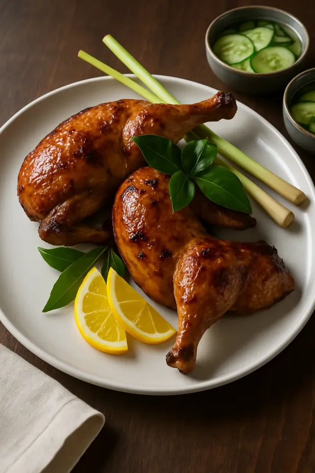 Salmuera de Pollo Sabroso