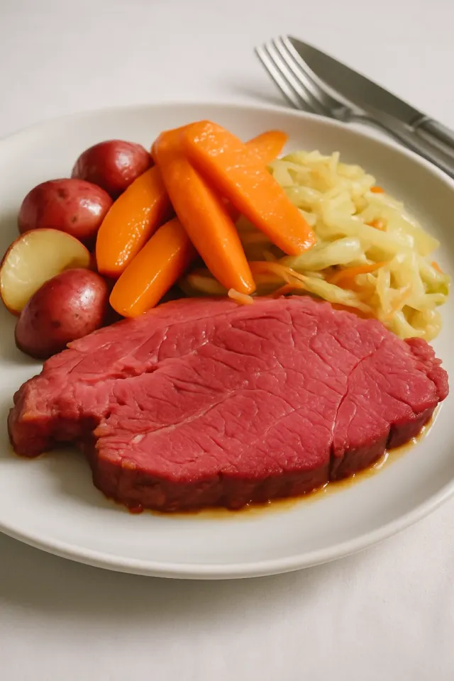 Fête Irlandaise au Bœuf Corning