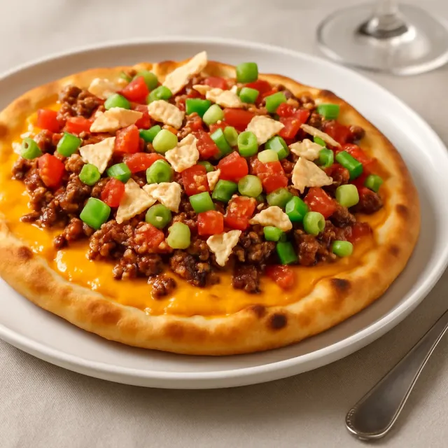Pizza Nachos