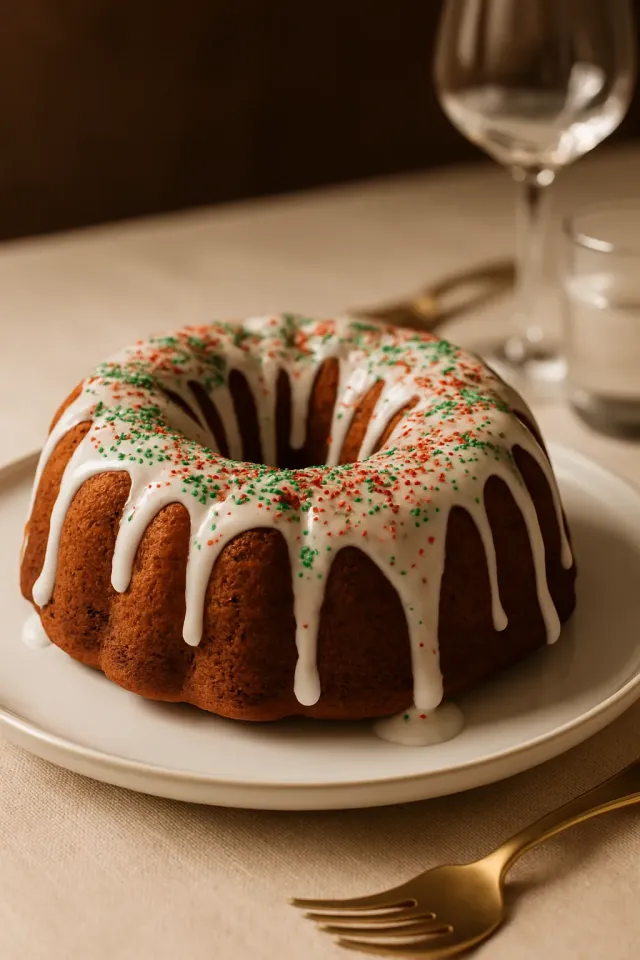 Bolo de Frutas da Sra. Walker