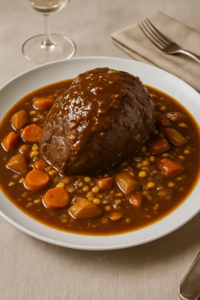 简易炖牛肉