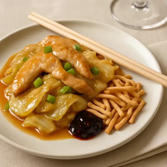 Moo Shu Pork