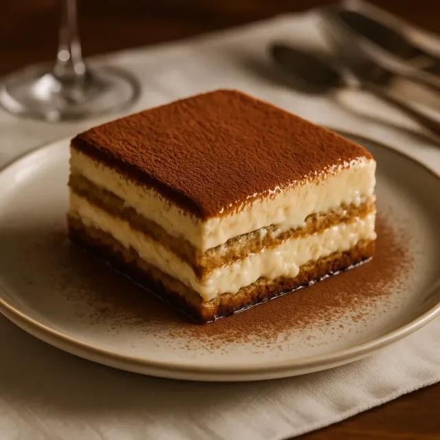 Bolo Tiramisu