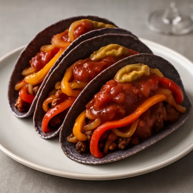Fajitas faciles au steak de flanc