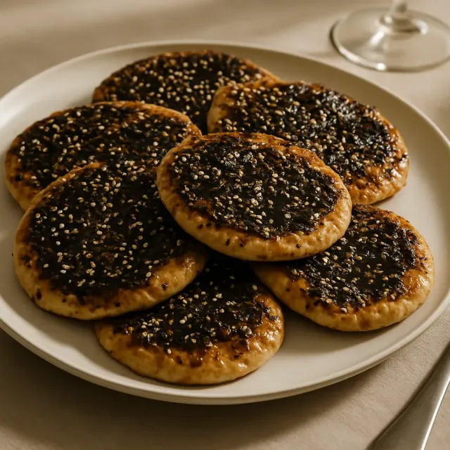 Za'atar Bread