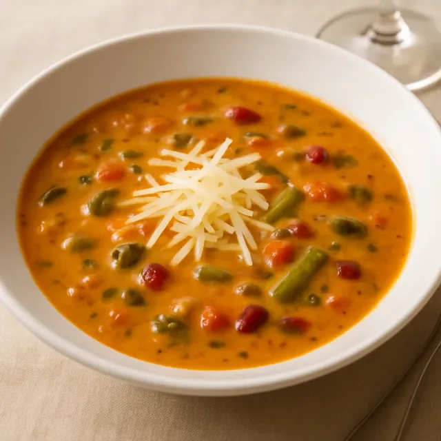 Beste Minestrone-Suppe überhaupt