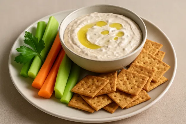 Limonlu Beyaz Fasulye Humus