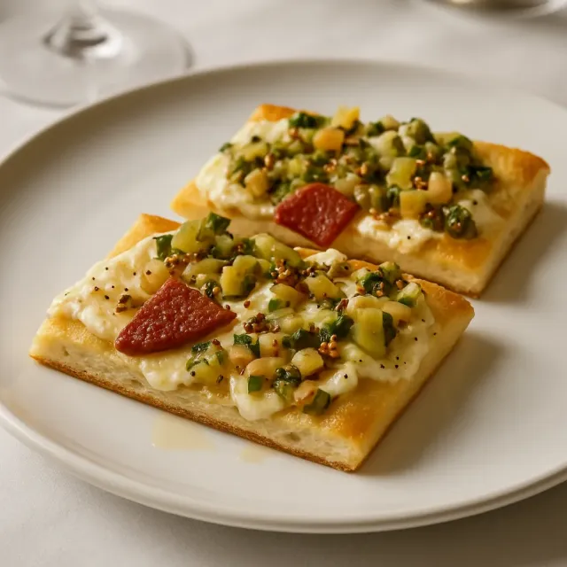 Lasagna Flatbread