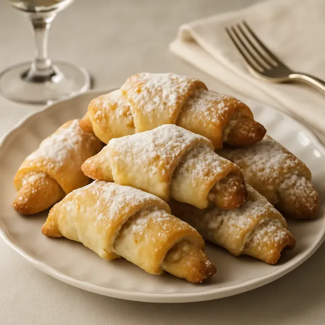 Apricot Almond Rugalach