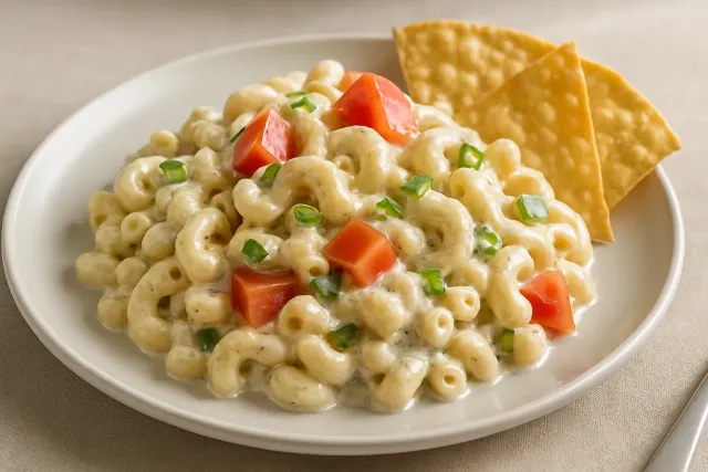Salada Fria de Macarrão com Atum