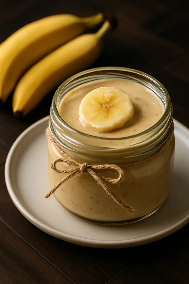 Banane-Mousse