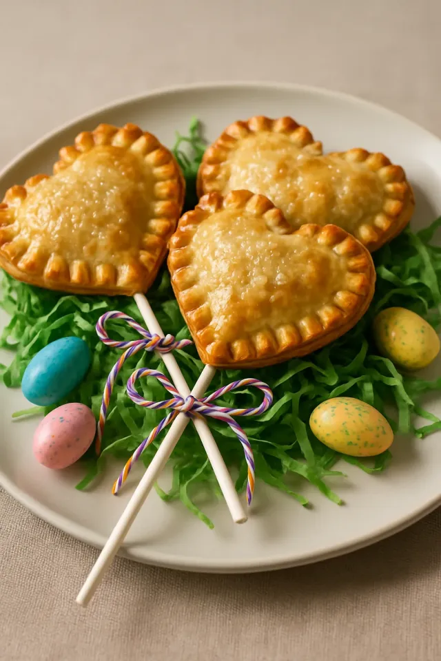 Pie Pops de Arándanos
