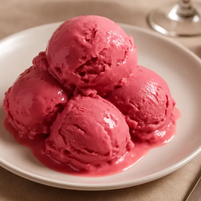 Es Krim Raspberry