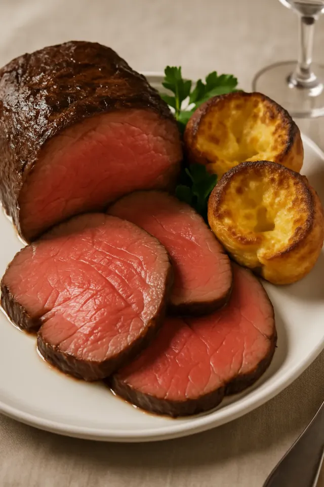 慢烤BBQ牛肉烤肉