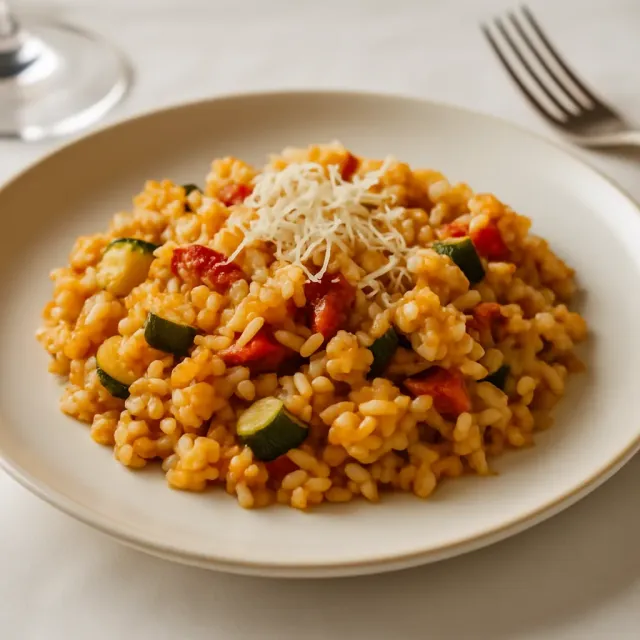 Risotto de Calabacín