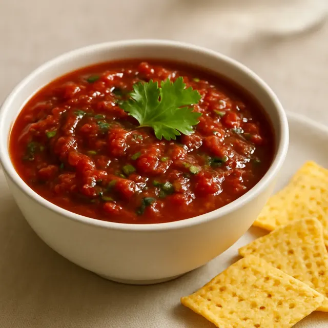 Salsa al peperoncino Hatch