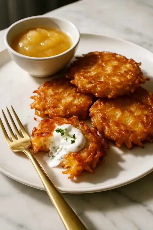 Patates Latkeleri