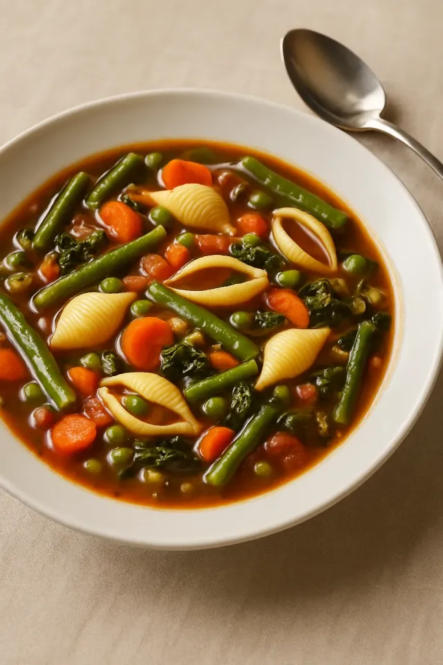 Einfaches Minestrone