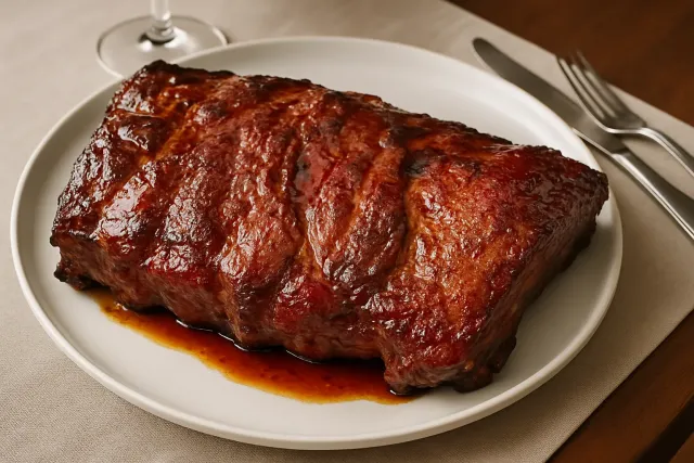 หมูฉีกสไตล์นอร์ธแคโรไลนา