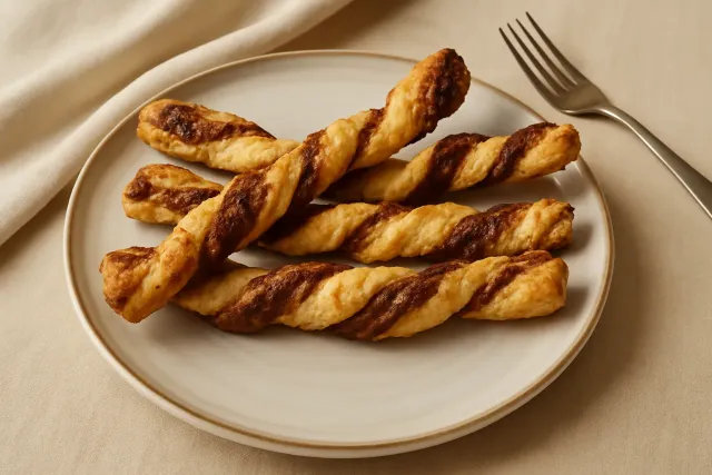 Twist Puff Pastry