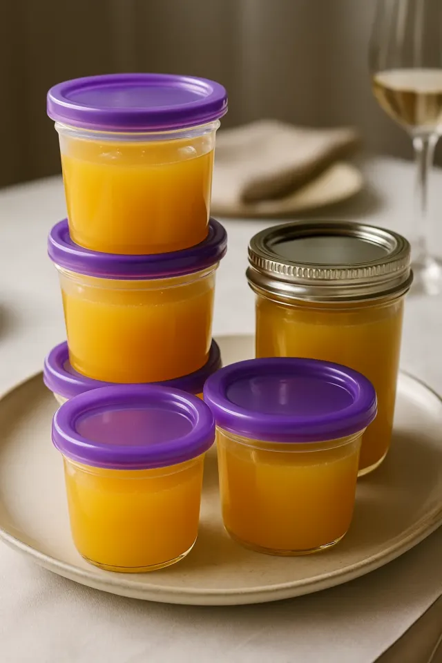 Orange Gelatin