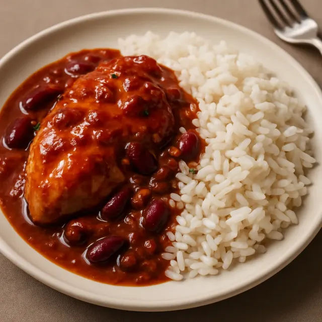 鸡肉摩尔
