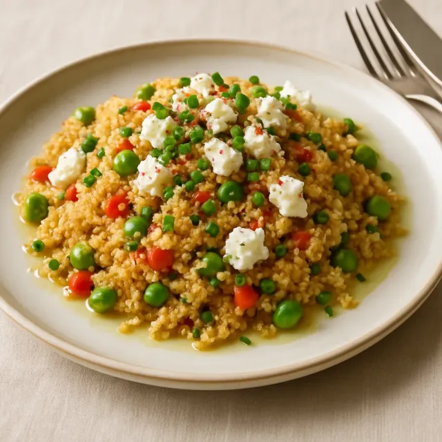 Couscous Gà Nhanh