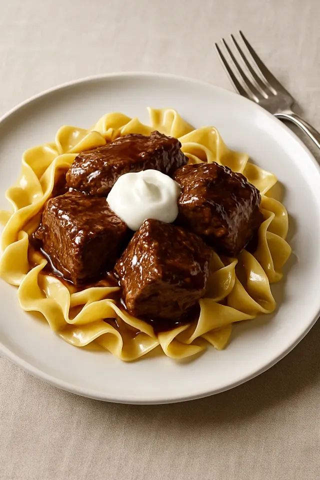 Le Goulash de Bœuf du Chef John