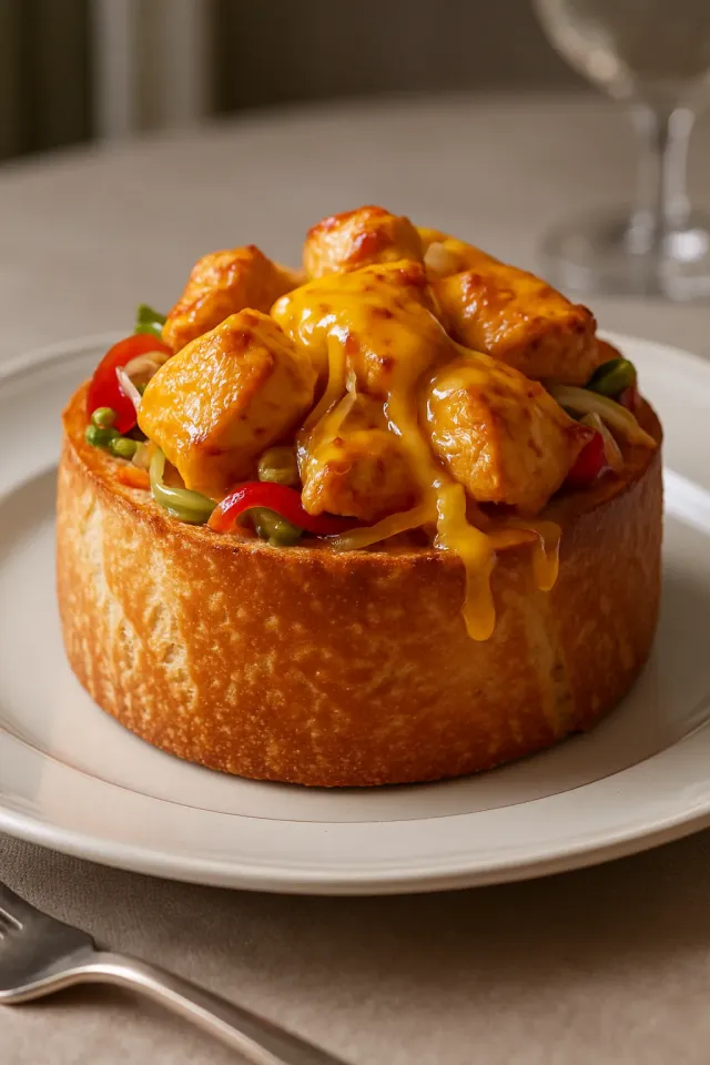Sandwichs au poulet Fajita