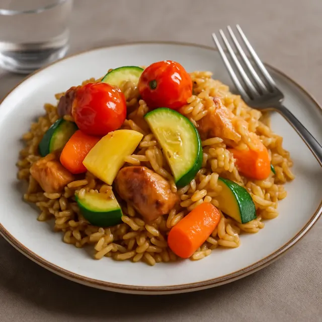 Cacerola de Pollo