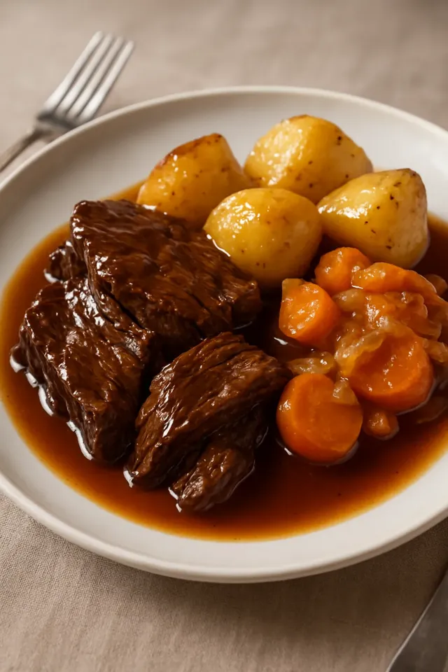 Jen's Pressure Cooker Pot Roast