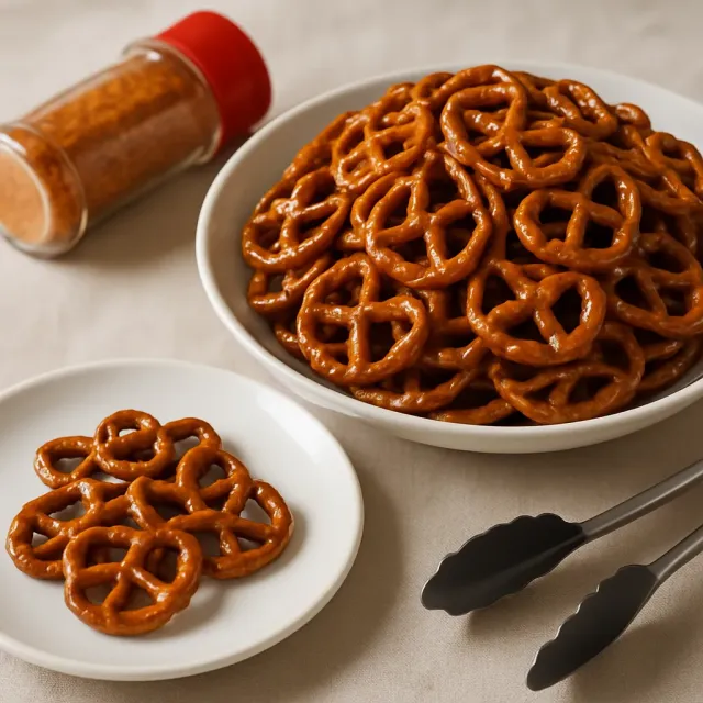 Pretzels Buffalo