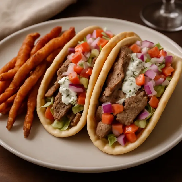 Kolay Kuzu Gyros