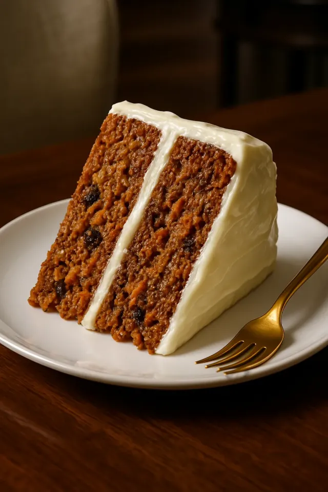 A Melhor Receita de Bolo de Cenoura de Todos os Tempos
