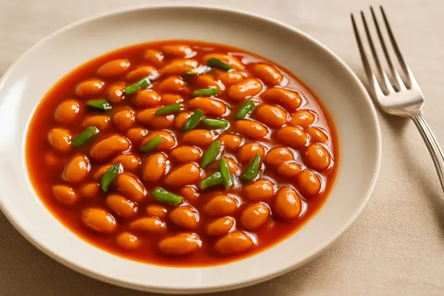 スロークッカーで作る豆料理