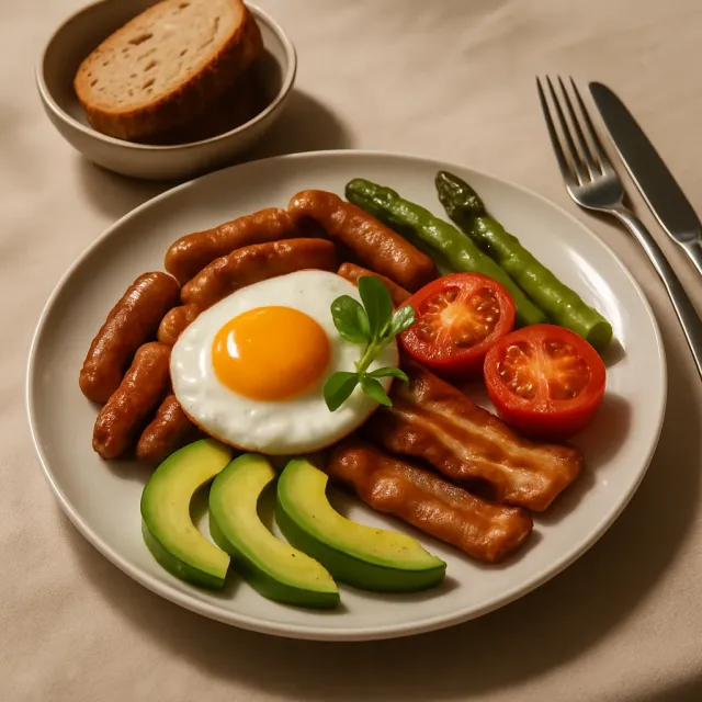 Salada de Olho de Sapo Fácil