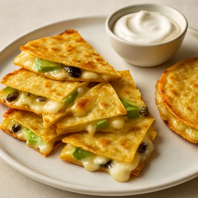简易 quesadillas