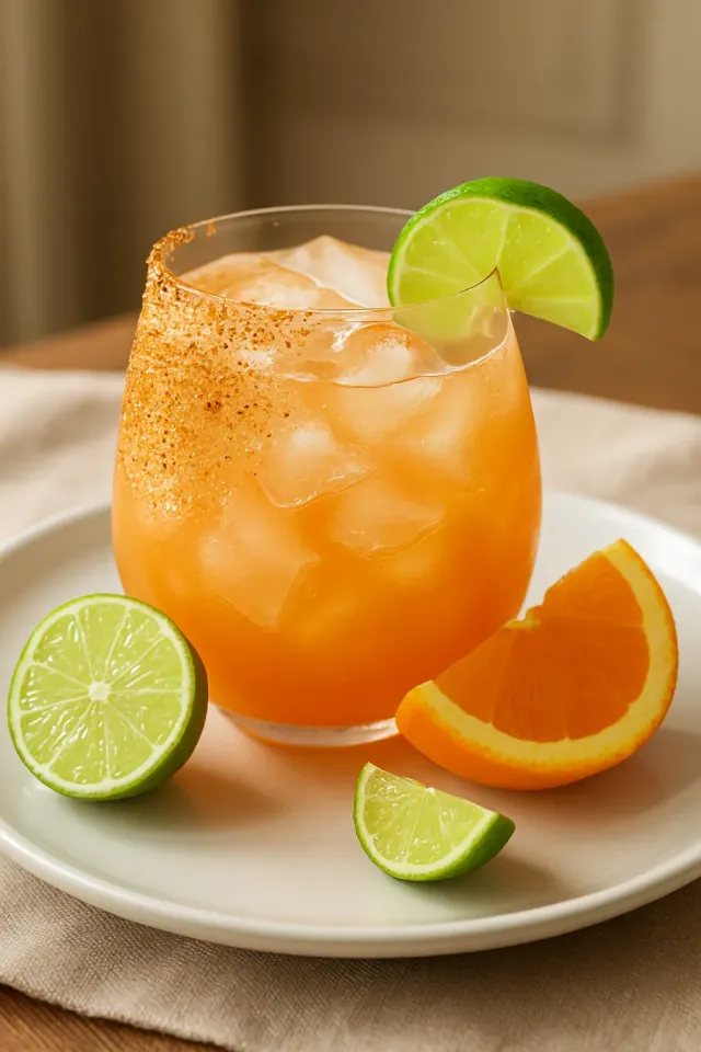 Margarita Cítrica Adobo