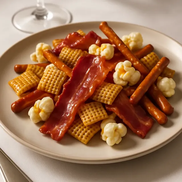 DB's Caramel Popcorn Bacon Mix