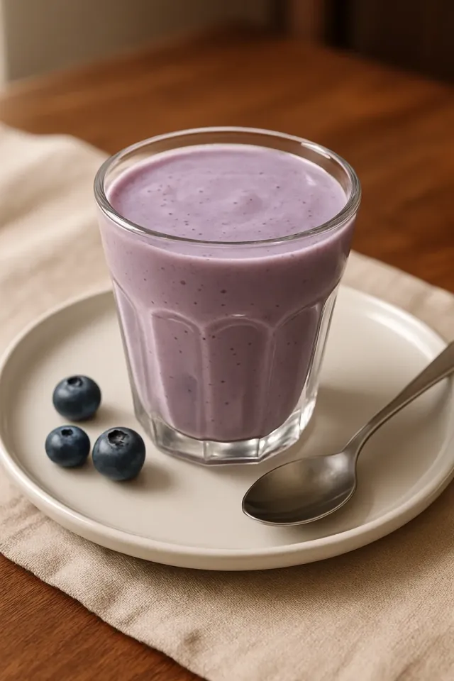 紫薯奶昔