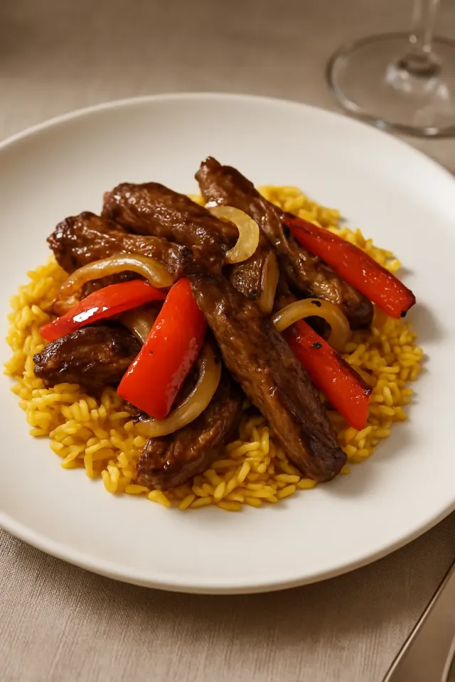 Steak pour Fajitas au Four à Air Chaud