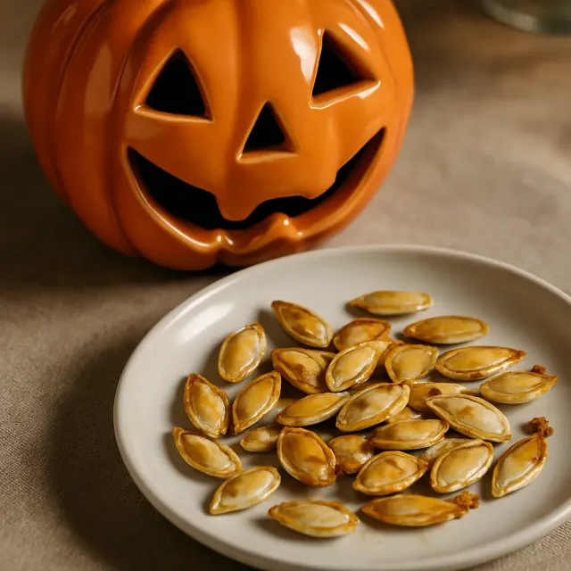 Graines de citrouille épicées et sucrées