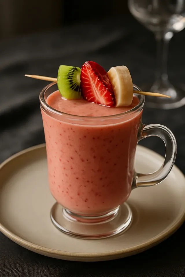 Sinh tố Kiwi Dâu Tây