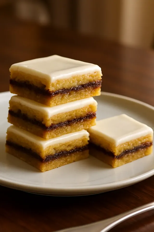 Zimtschnecken-Blondies