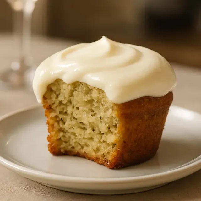 Cupcakes de Banana da Mari