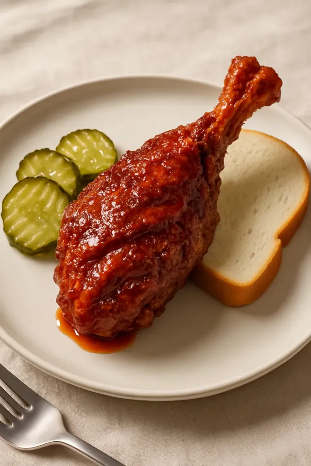 Nashville Hot Turkey Legs
