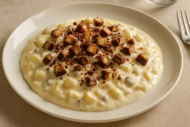 Salada de Maçã Snicker